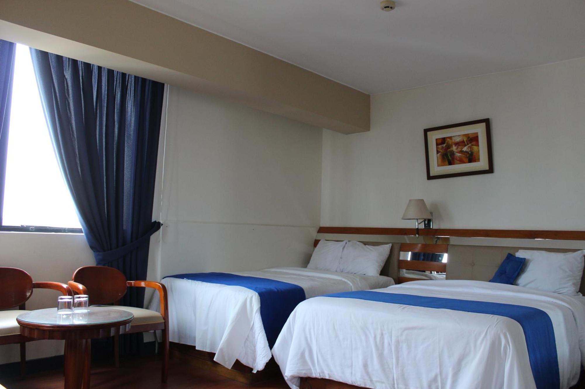 Blue Star Hotel Lima Eksteriør bilde