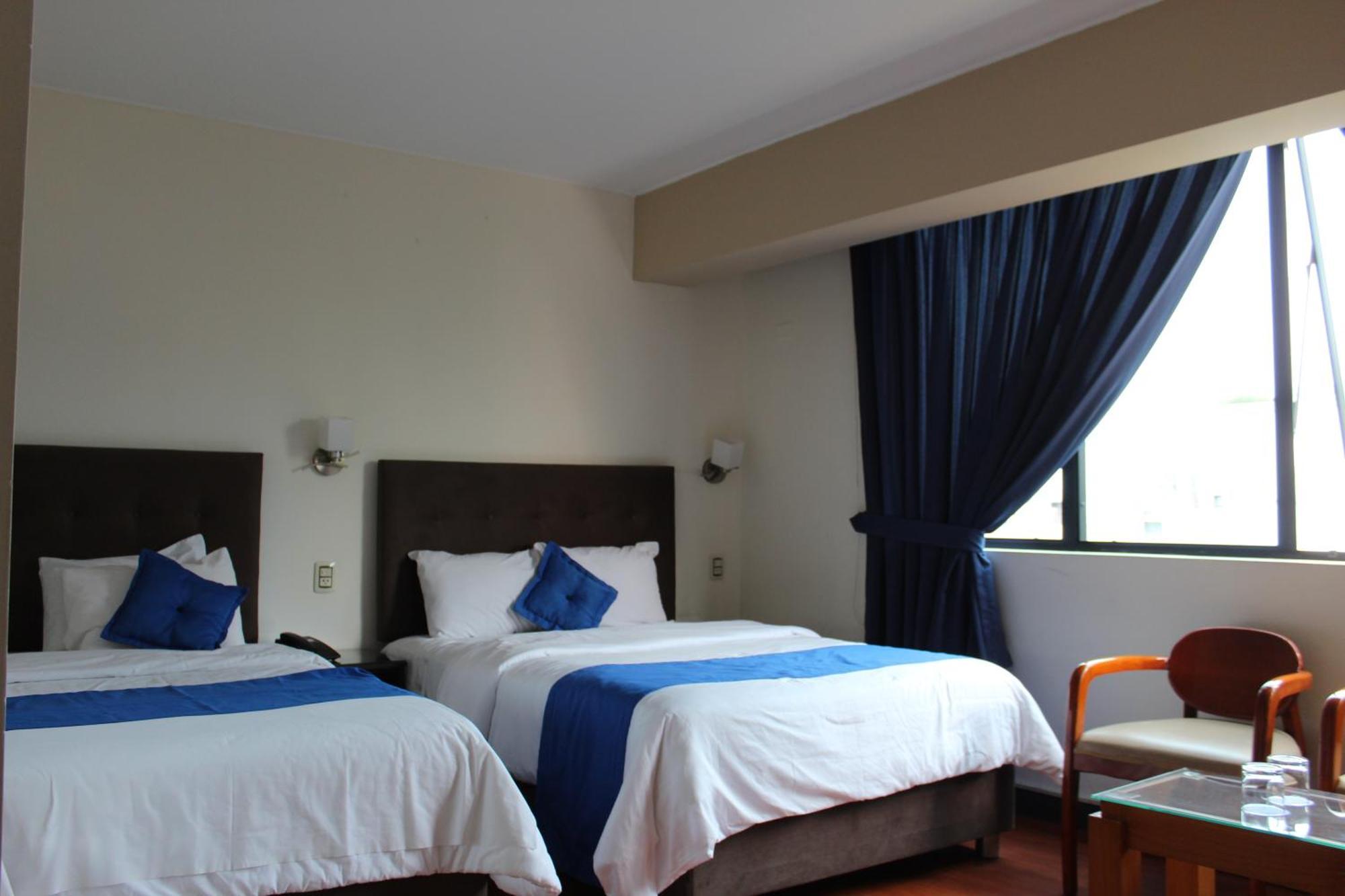 Blue Star Hotel Lima Eksteriør bilde